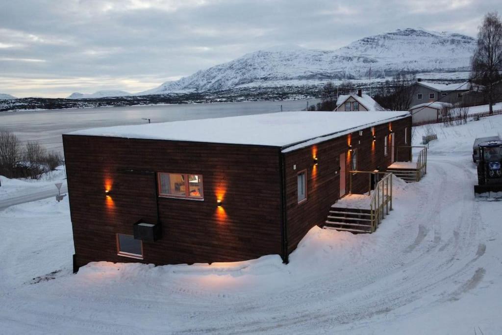 Tromso Stunning Luxury Apart A Διαμέρισμα Larseng Εξωτερικό φωτογραφία