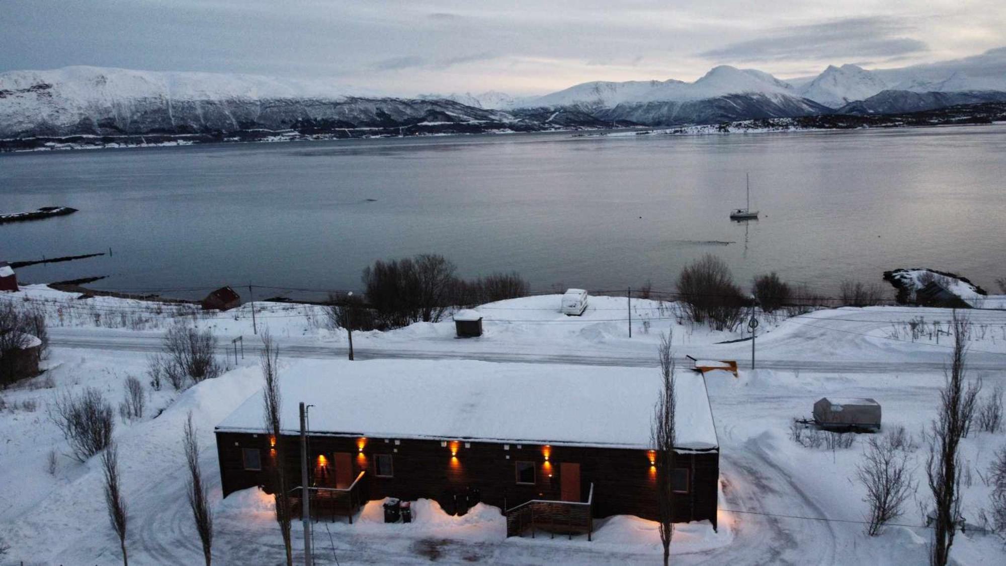 Tromso Stunning Luxury Apart A Διαμέρισμα Larseng Εξωτερικό φωτογραφία