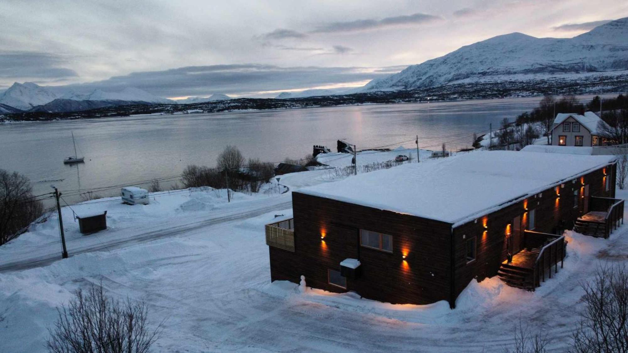 Tromso Stunning Luxury Apart A Διαμέρισμα Larseng Εξωτερικό φωτογραφία